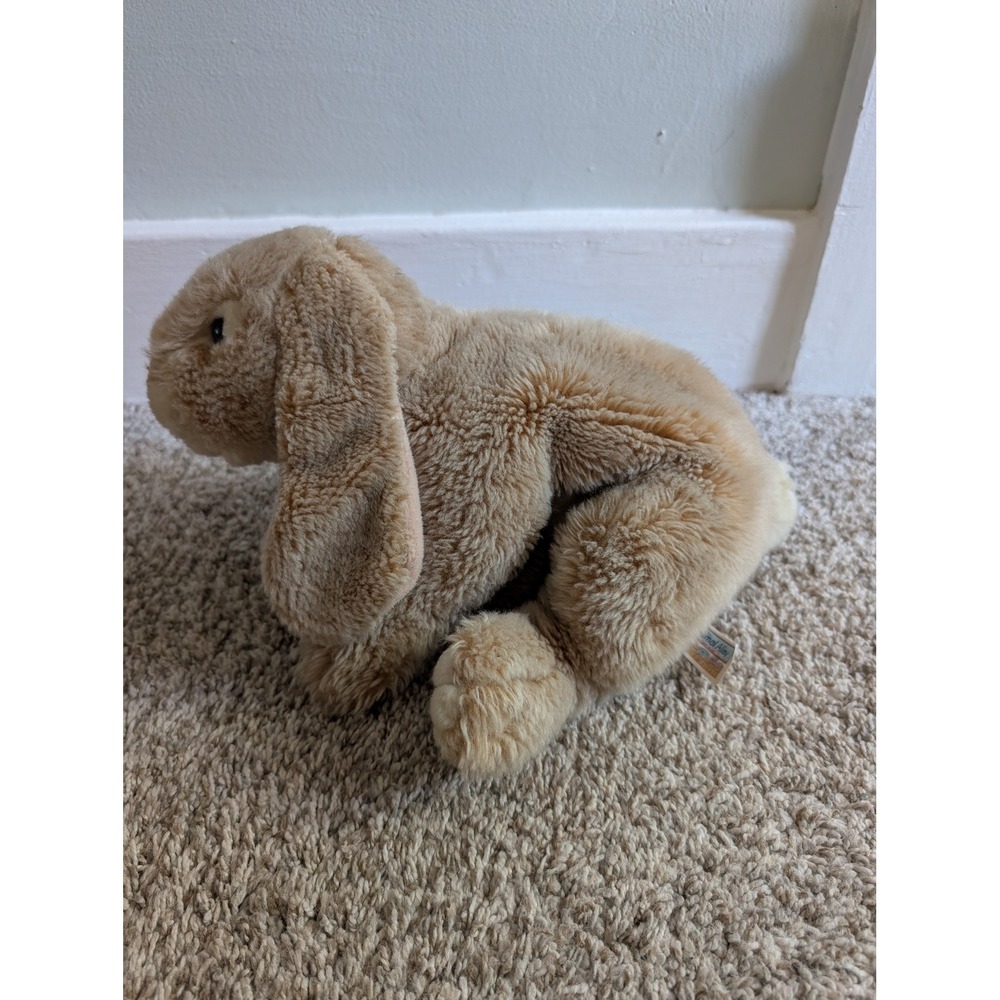 Animal Alley Plush Bunny Tan Excellent Retired Floppy Lop Ear Rabbit Lovey